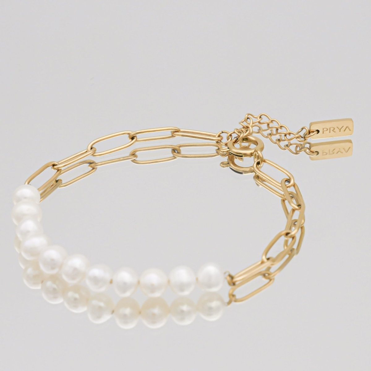 Nyla Pearl Bracelet - ISMI JEWELS