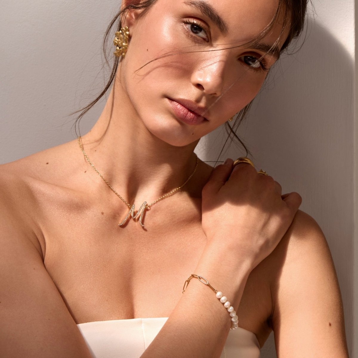 Nyla Pearl Bracelet - ISMI JEWELS