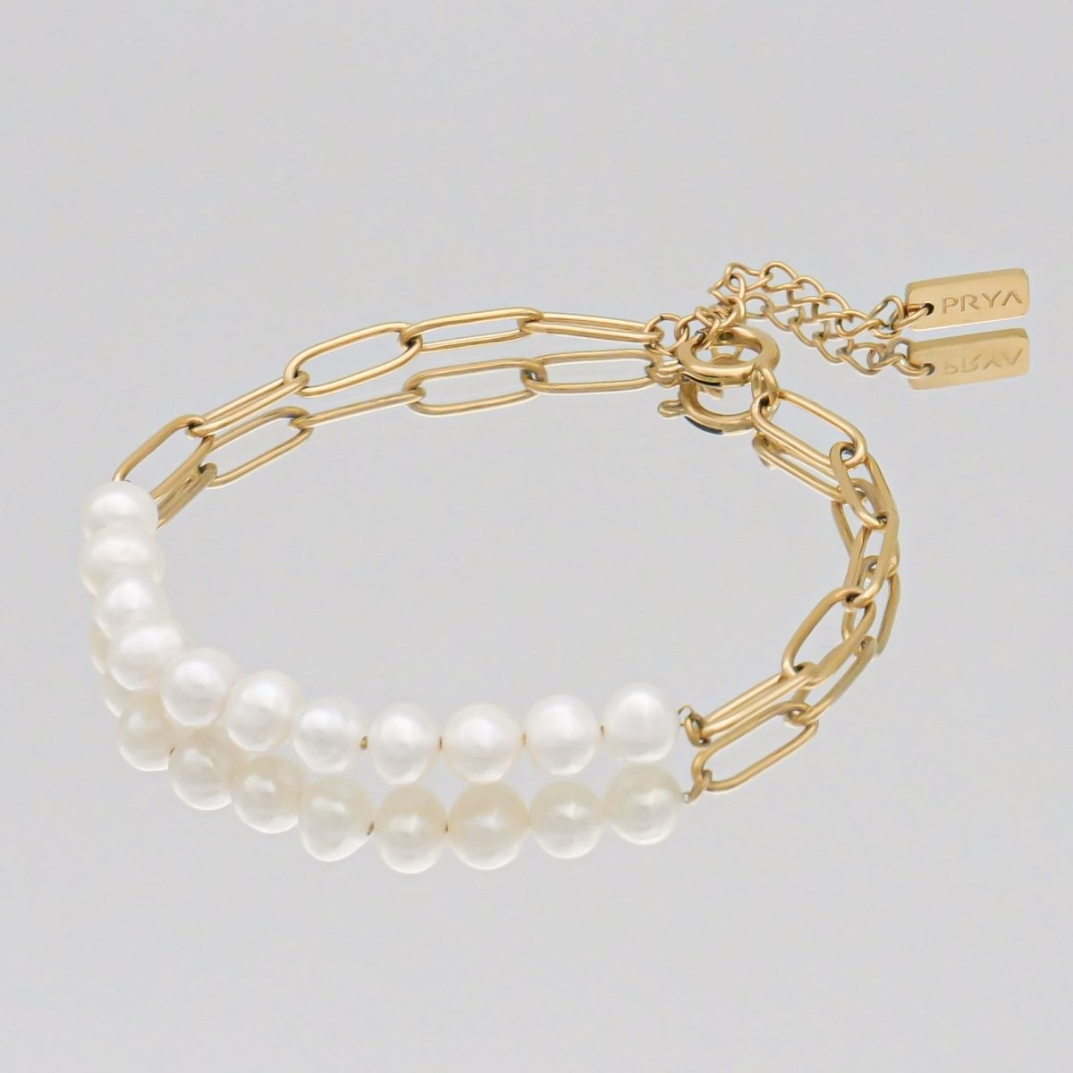 Nyla Pearl Bracelet - ISMI JEWELS