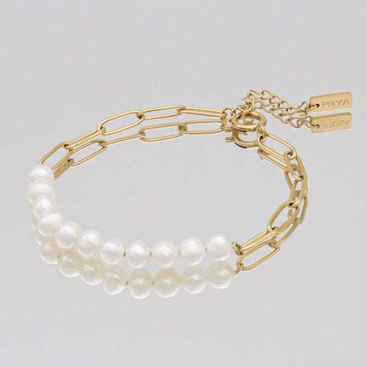 Nyla Pearl Bracelet - ISMI JEWELS