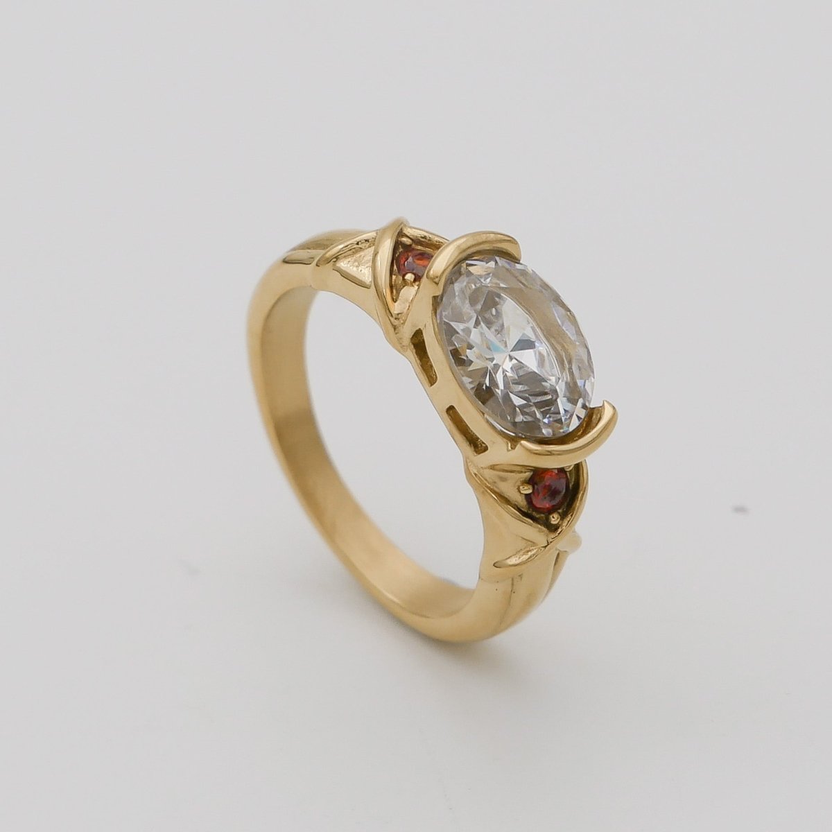 Nyra Gemstone Ring - ISMI JEWELS