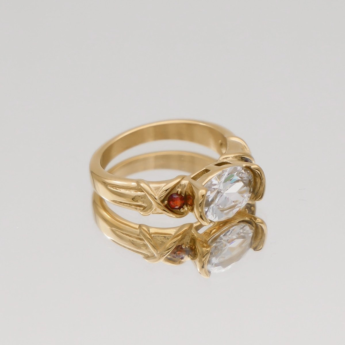 Nyra Gemstone Ring - ISMI JEWELS