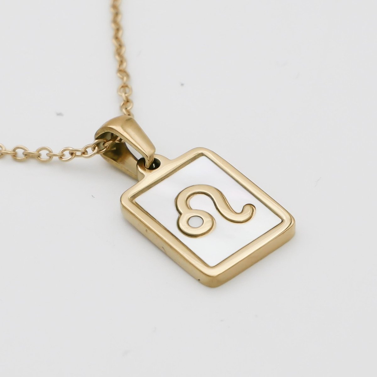 Opal Zodiac Symbol Necklace - ISMI JEWELS
