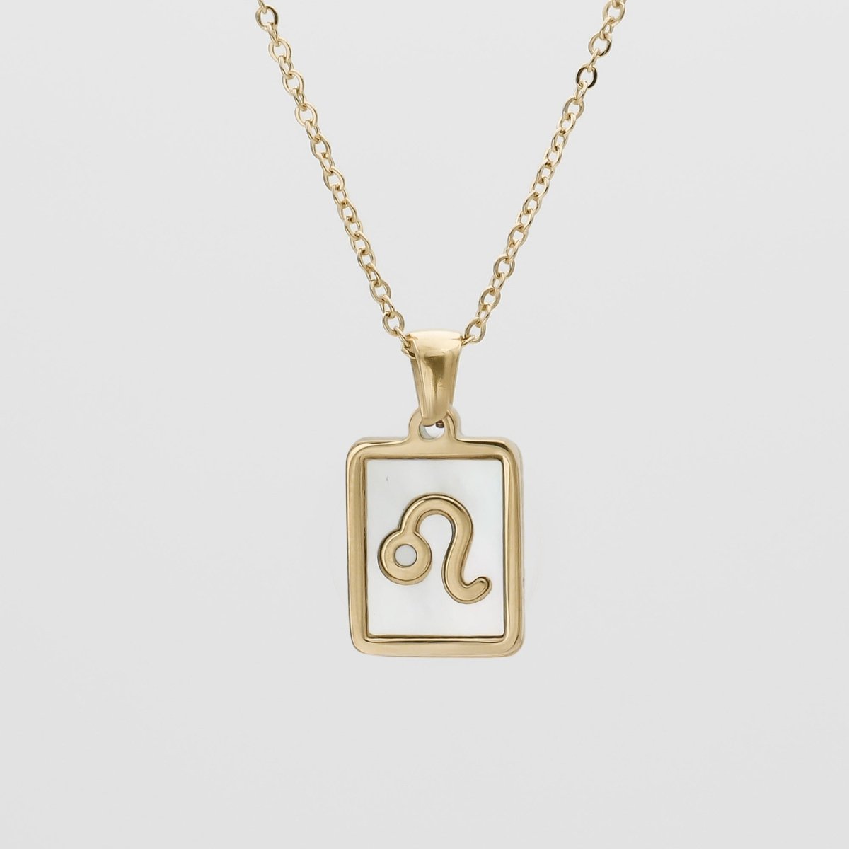 Opal Zodiac Symbol Necklace - ISMI JEWELS