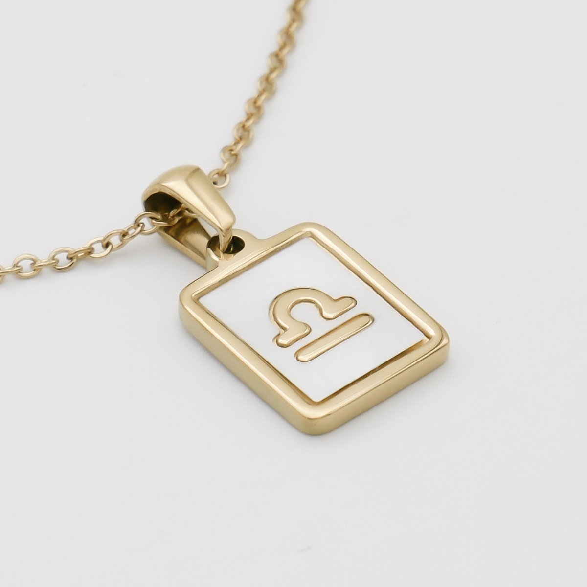 Opal Zodiac Symbol Necklace - ISMI JEWELS