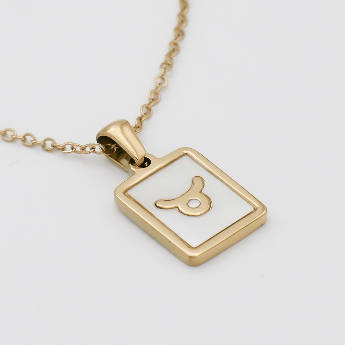 Opal Zodiac Symbol Necklace - ISMI JEWELS