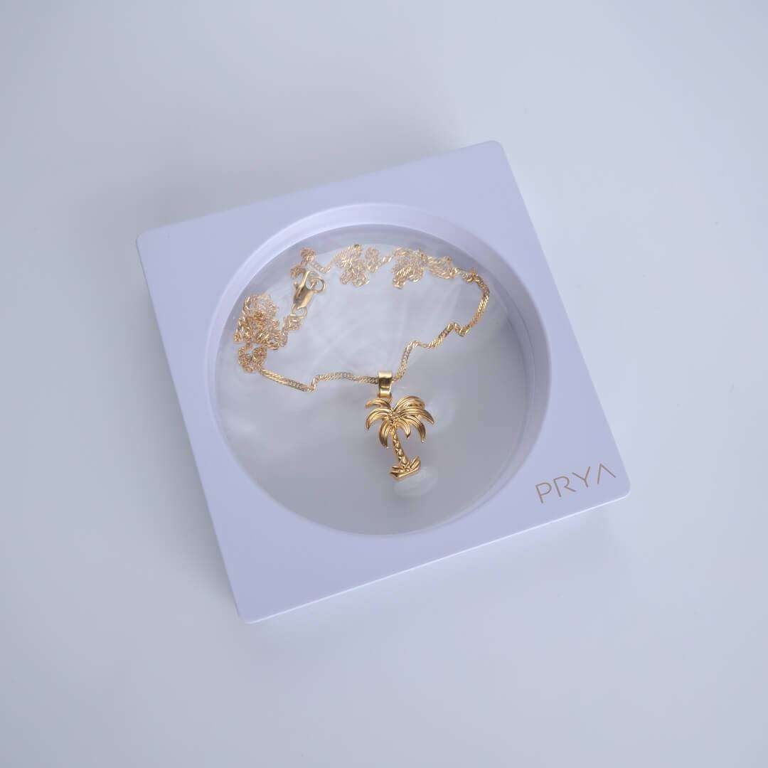 Palm Tree Necklace - ISMI JEWELS