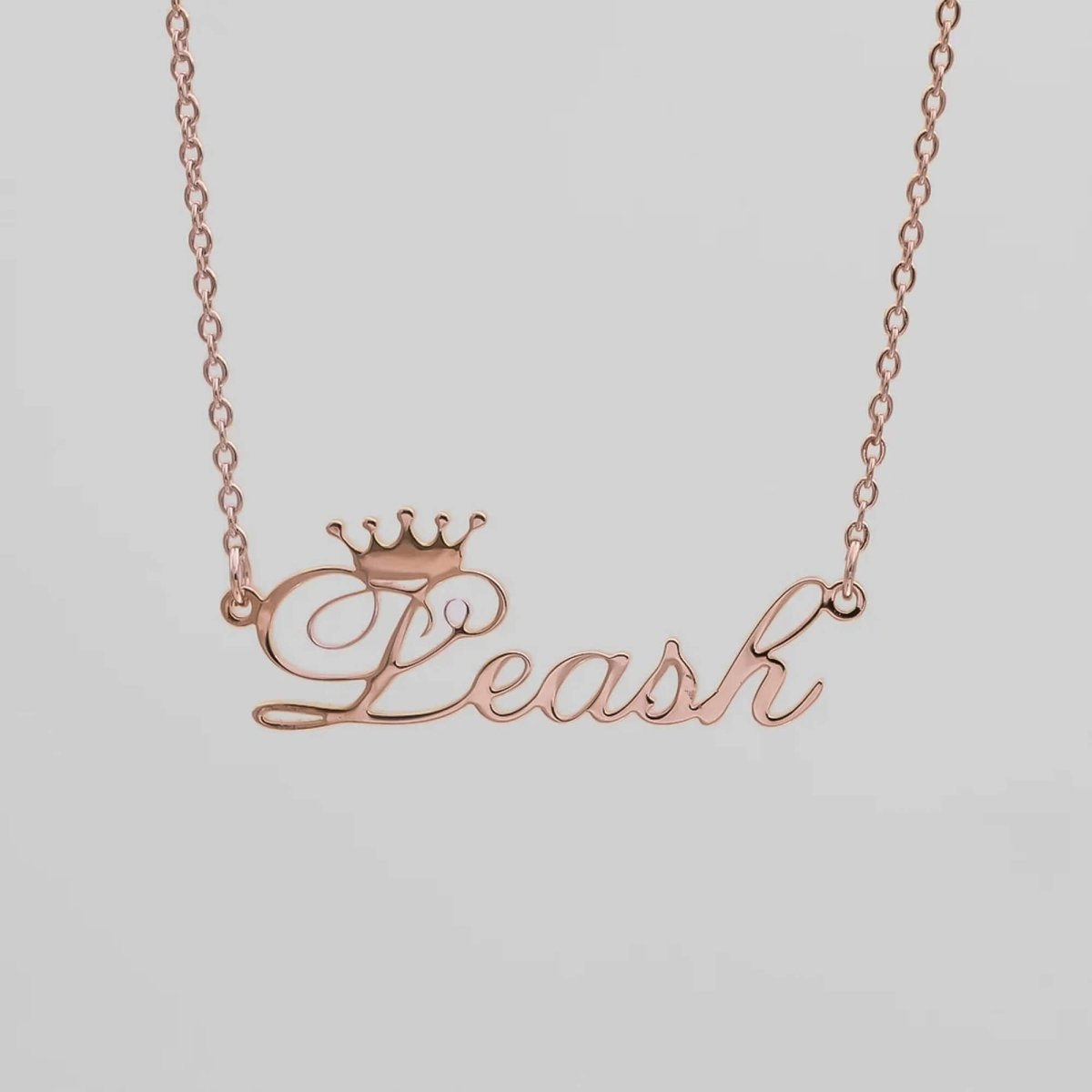 Paris Customized Necklace - ISMI JEWELS