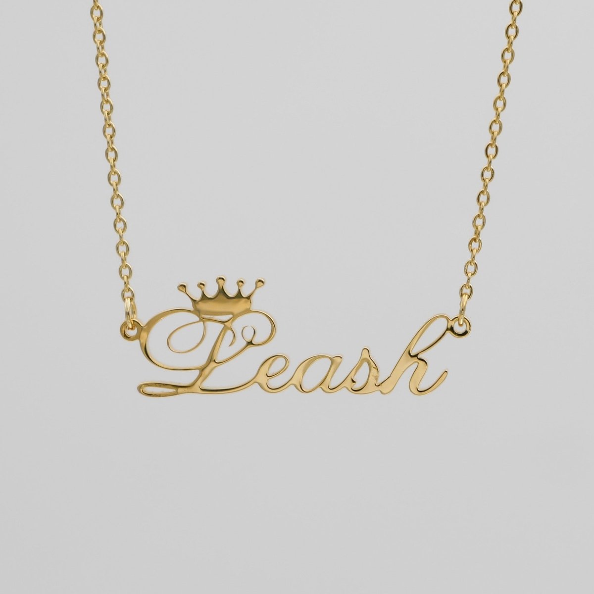Paris Customized Necklace - ISMI JEWELS