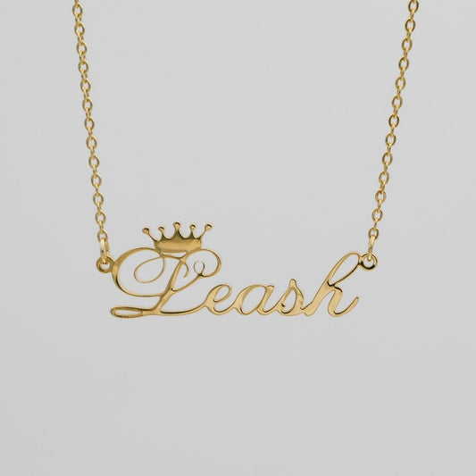 Paris Customized Necklace - ISMI JEWELS