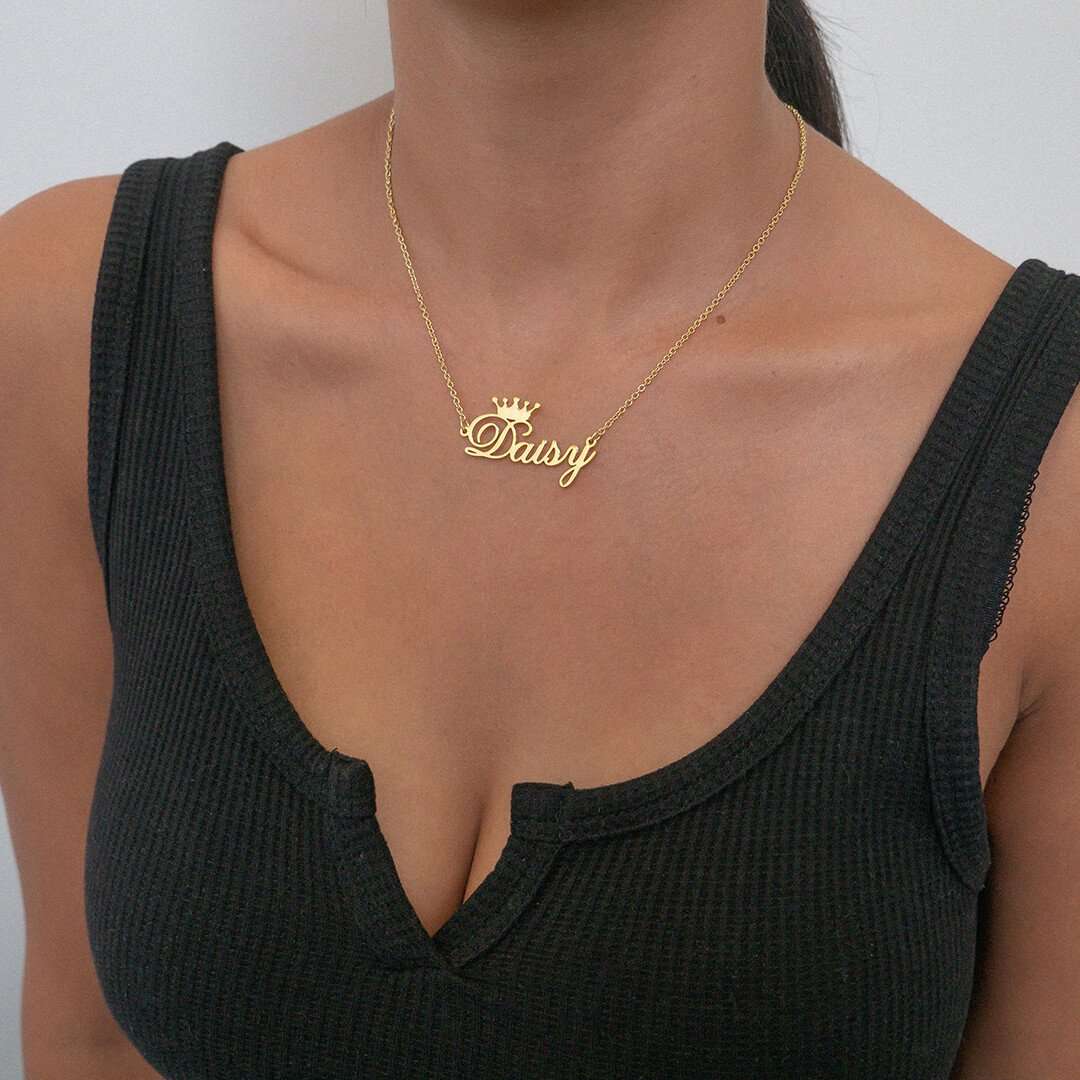 Paris Customized Necklace - ISMI JEWELS