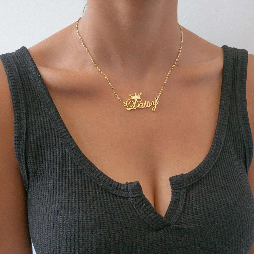 Paris Customized Necklace - ISMI JEWELS