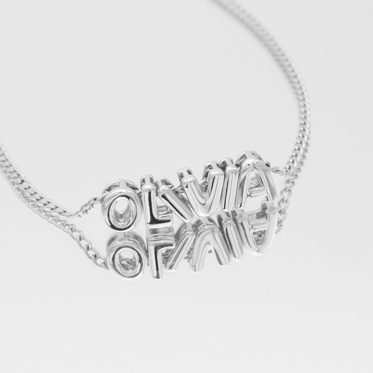 Personalized Bubble Charm Necklace - ISMI JEWELS