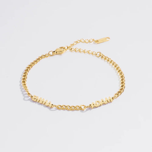 Personalized Name Bracelet - ISMI JEWELS