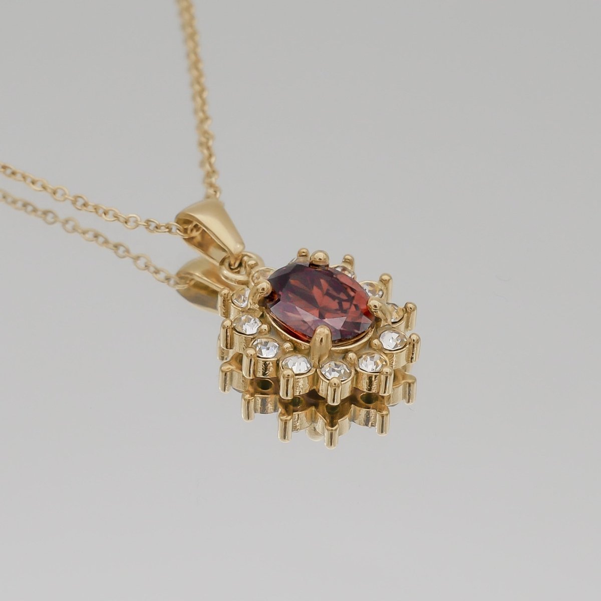 Phoebe Gemstone Necklace - ISMI JEWELS