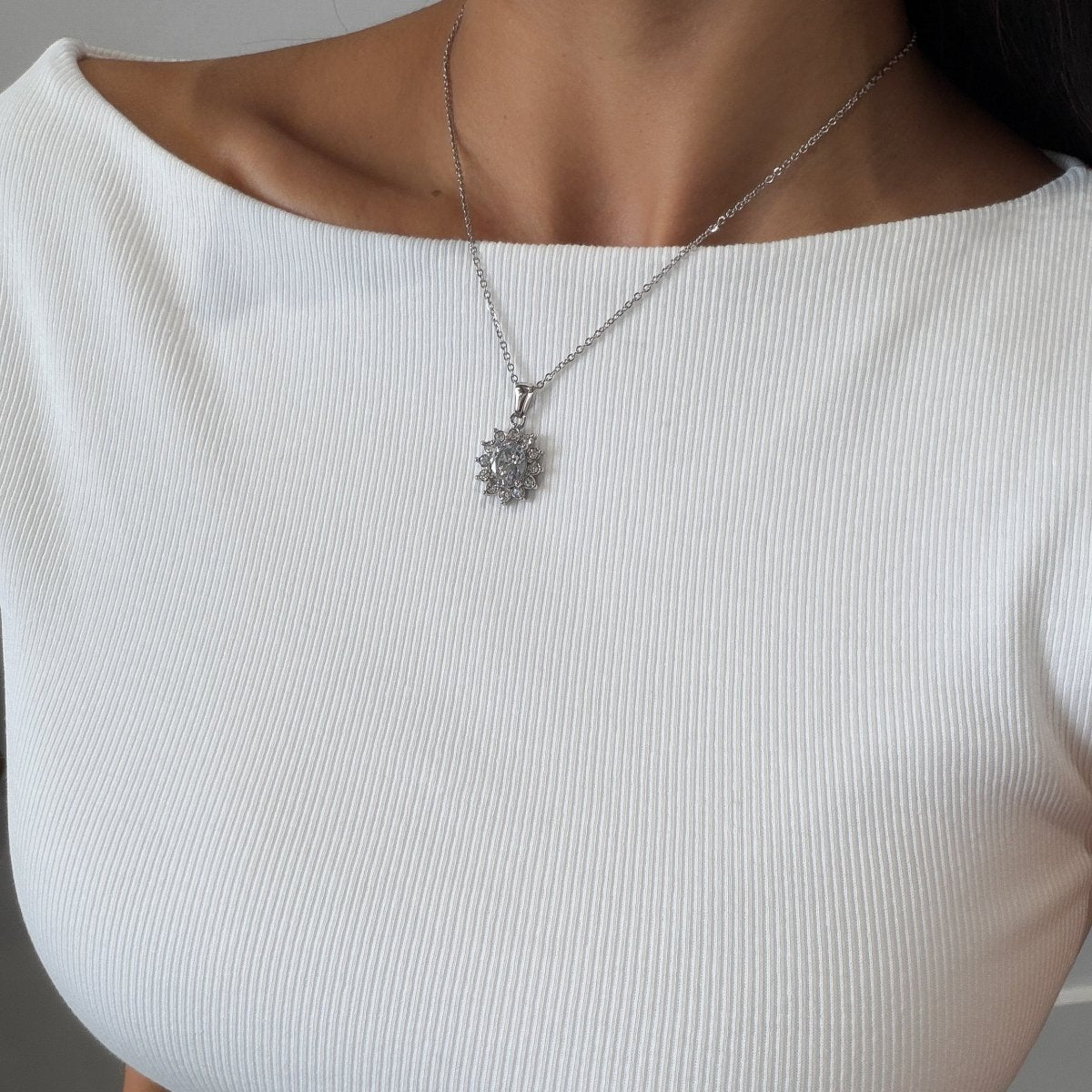 Phoebe Gemstone Necklace - ISMI JEWELS