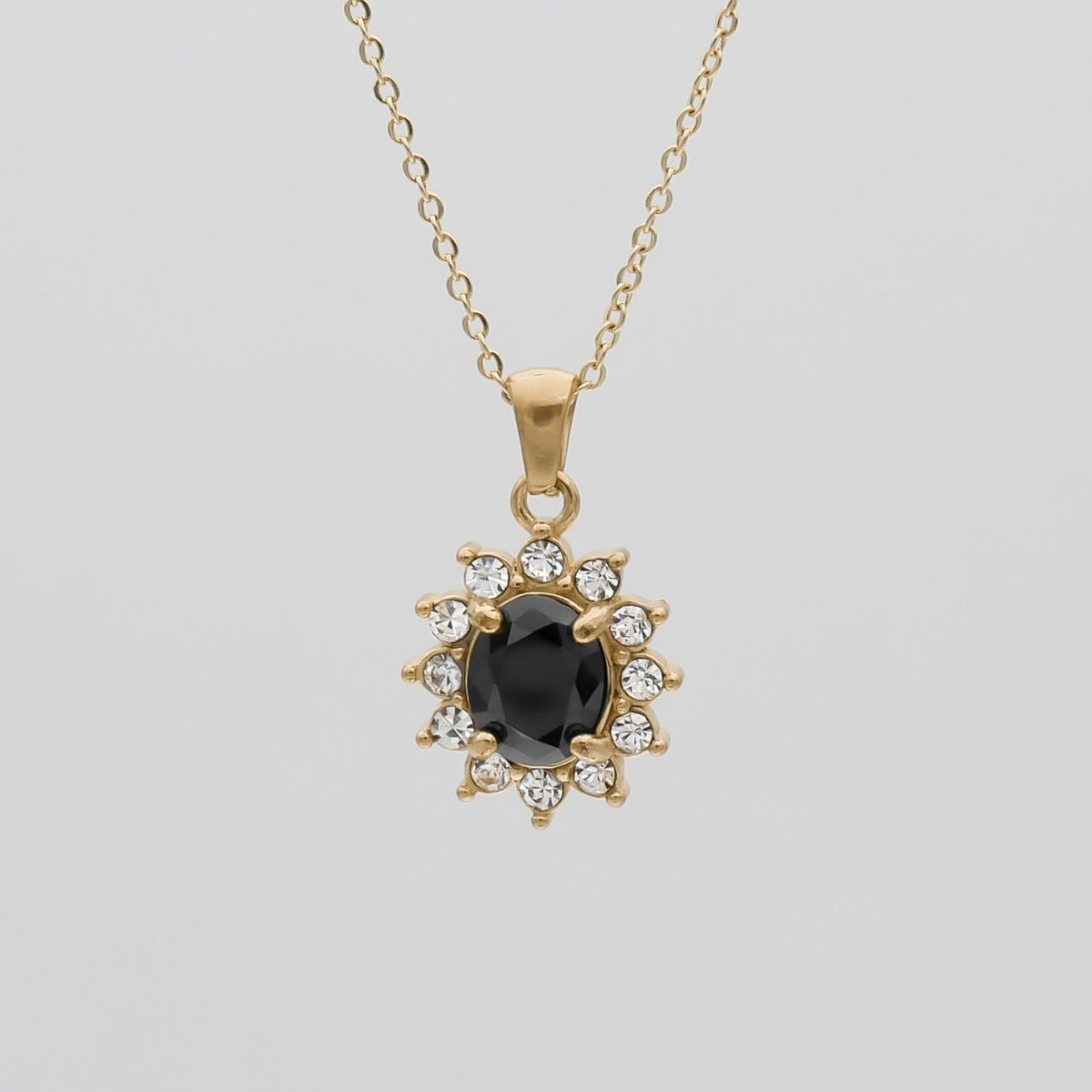 Phoebe Gemstone Necklace - ISMI JEWELS