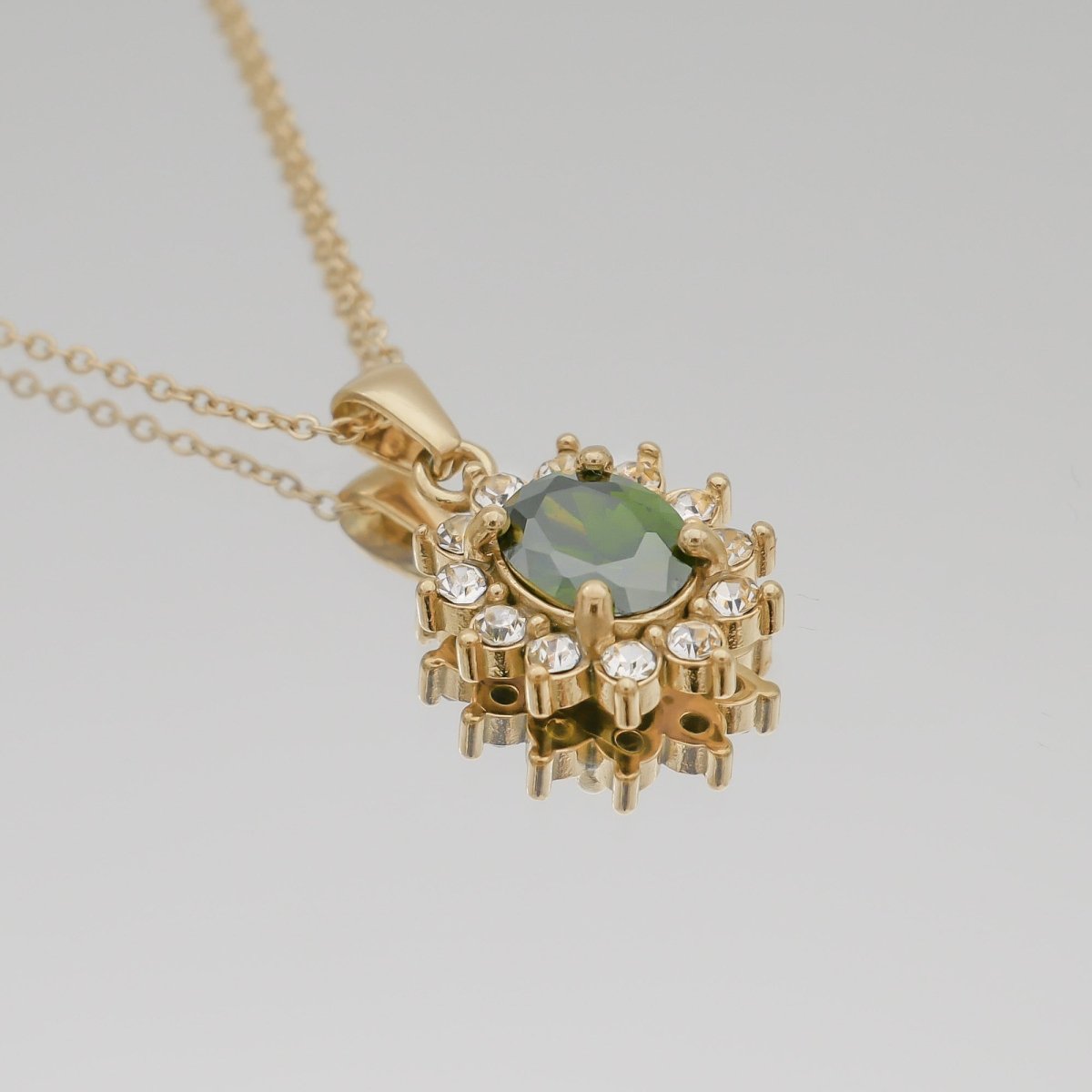 Phoebe Gemstone Necklace - ISMI JEWELS