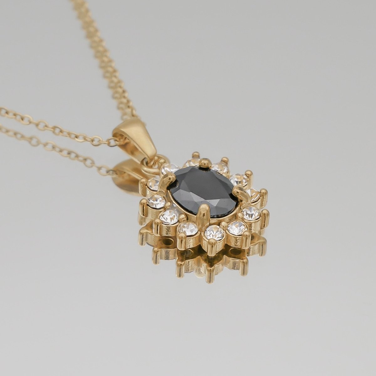 Phoebe Gemstone Necklace - ISMI JEWELS