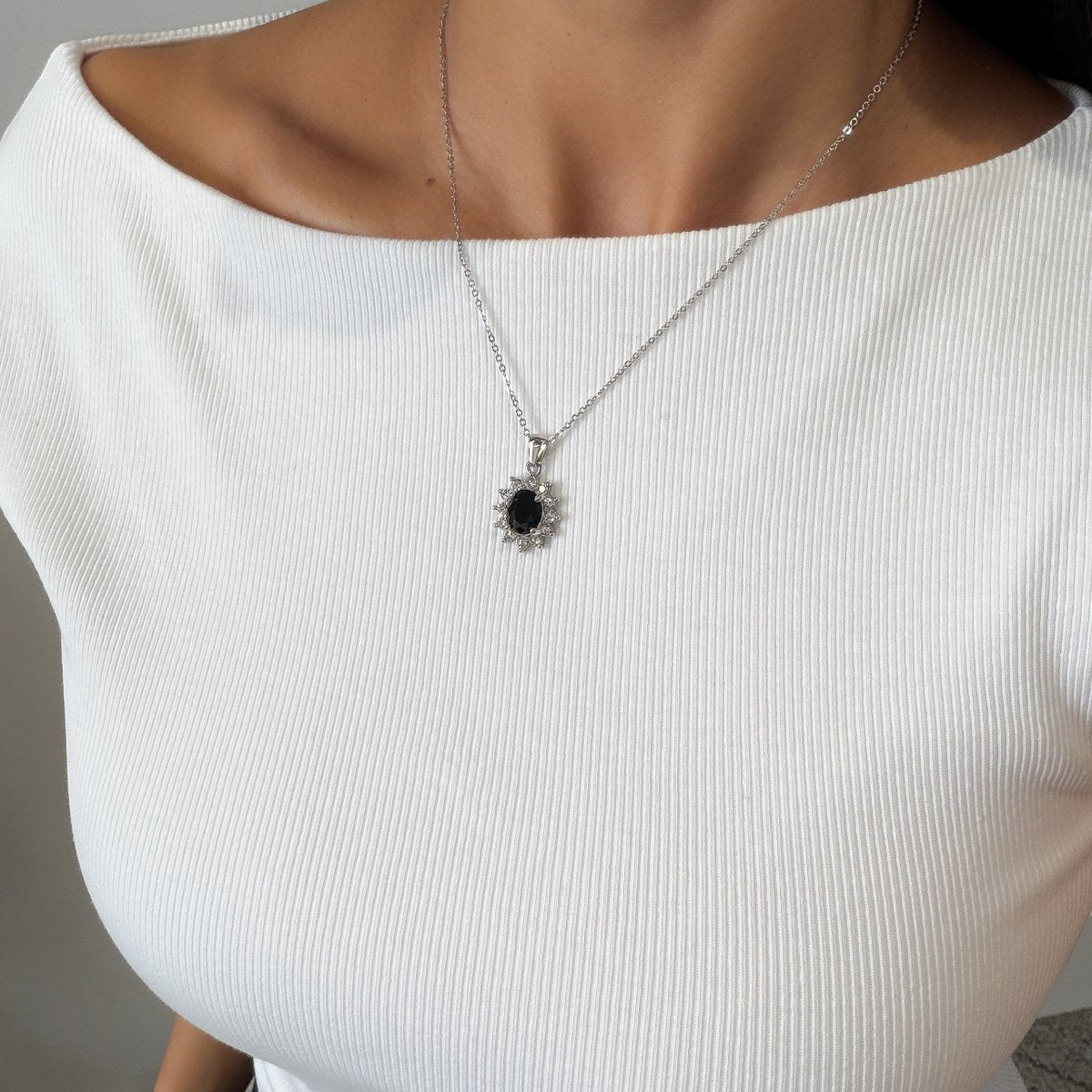 Phoebe Gemstone Necklace - ISMI JEWELS