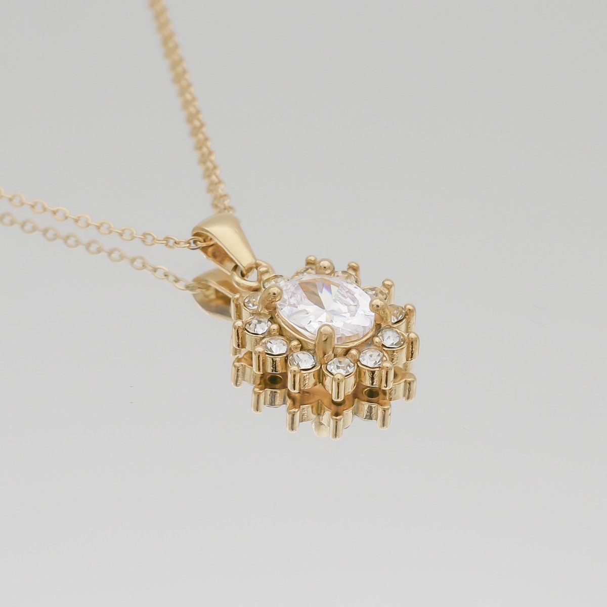 Phoebe Gemstone Necklace - ISMI JEWELS