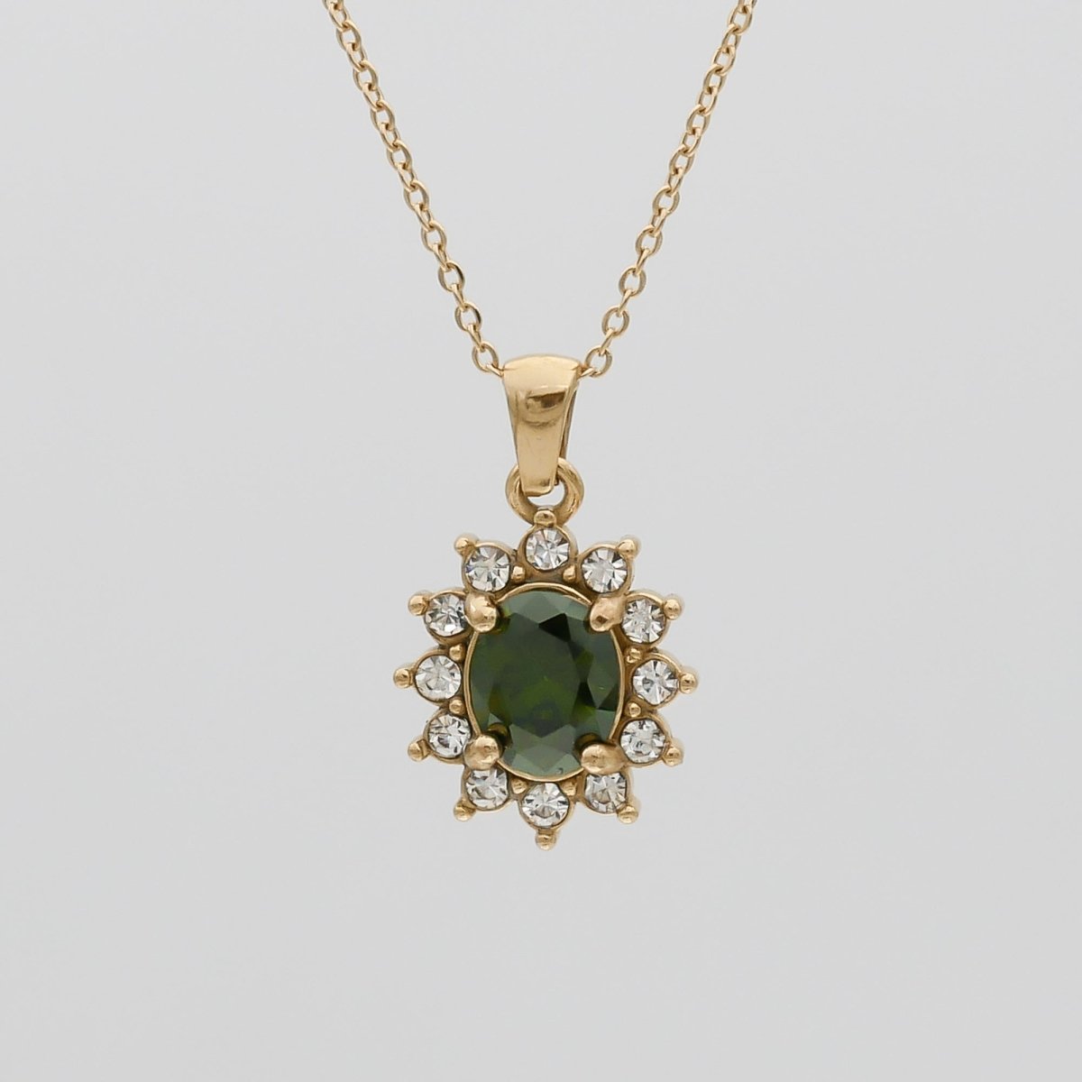 Phoebe Gemstone Necklace - ISMI JEWELS