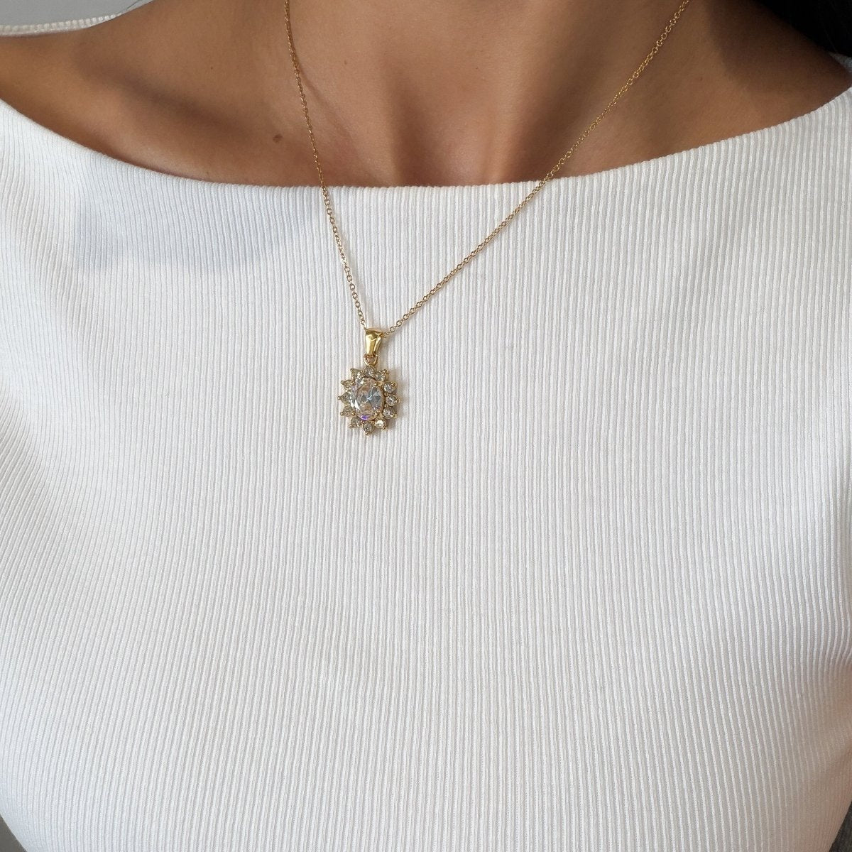 Phoebe Gemstone Necklace - ISMI JEWELS