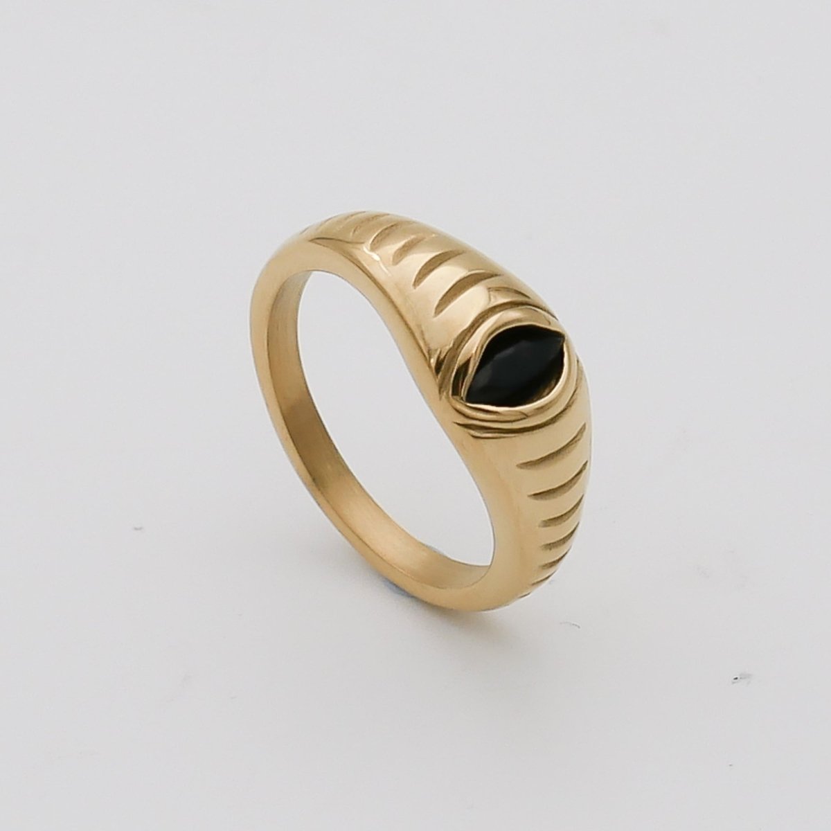 Phoenix Onyx Ring - ISMI JEWELS
