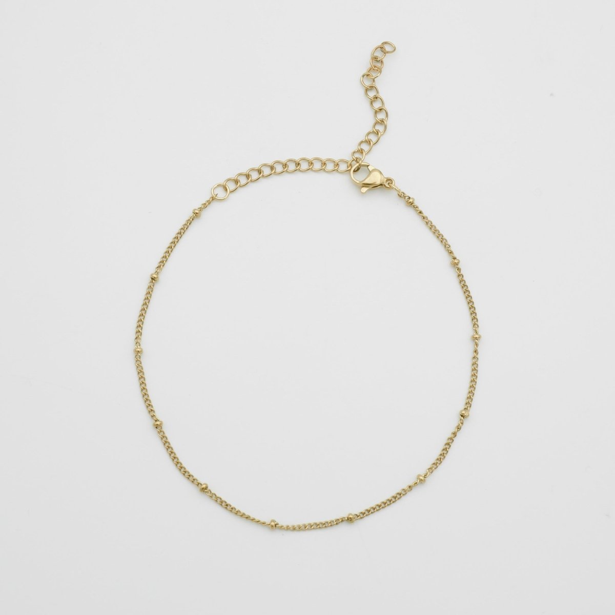 Pia Sphere Ball Anklet - ISMI JEWELS
