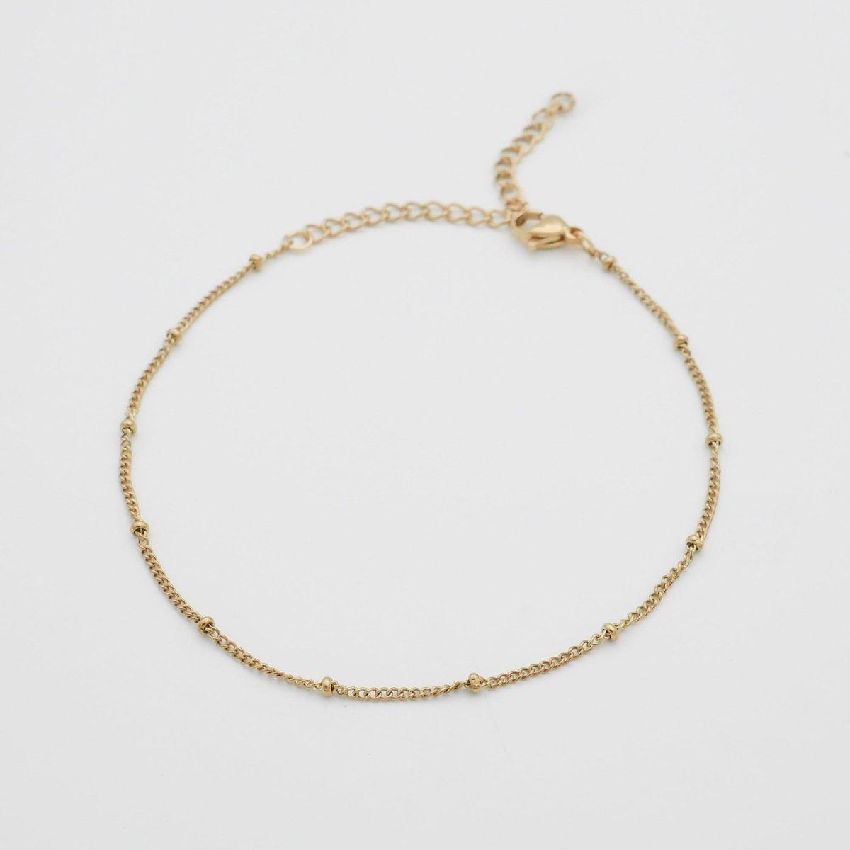 Pia Sphere Ball Anklet - ISMI JEWELS