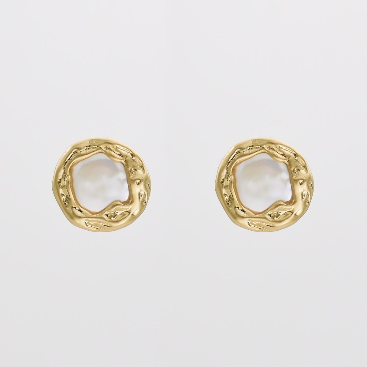 Poppy Pearl Earrings - ISMI JEWELS
