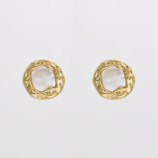 Poppy Pearl Earrings - ISMI JEWELS