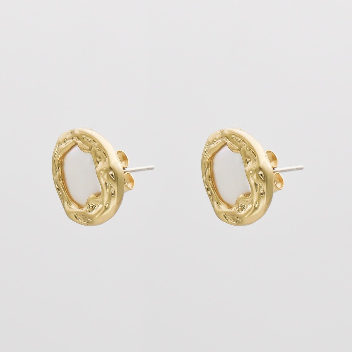 Poppy Pearl Earrings - ISMI JEWELS