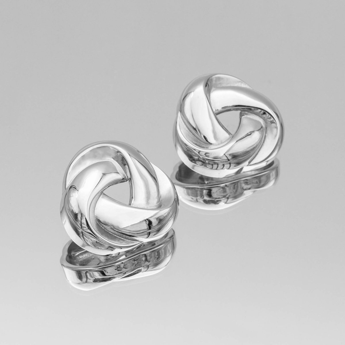 Rania Knot Earrings - ISMI JEWELS