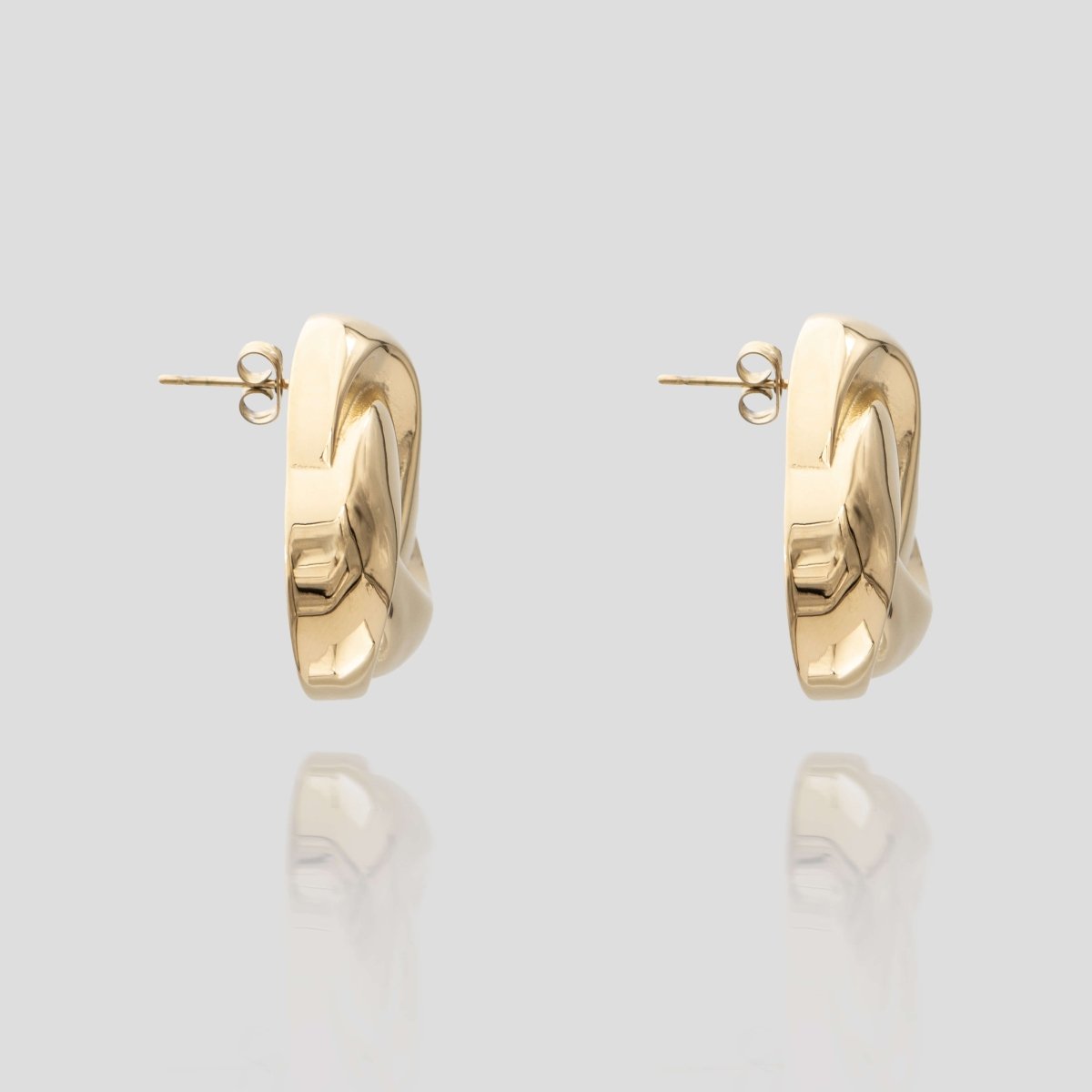 Rania Knot Earrings - ISMI JEWELS