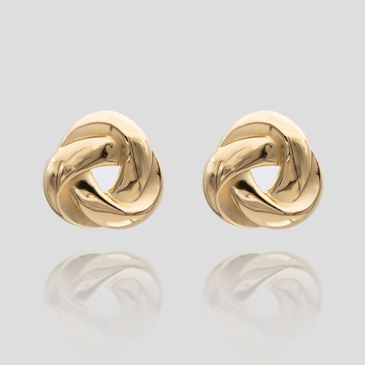 Rania Knot Earrings - ISMI JEWELS