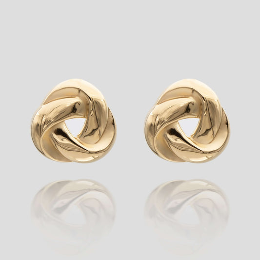 Rania Knot Earrings - ISMI JEWELS
