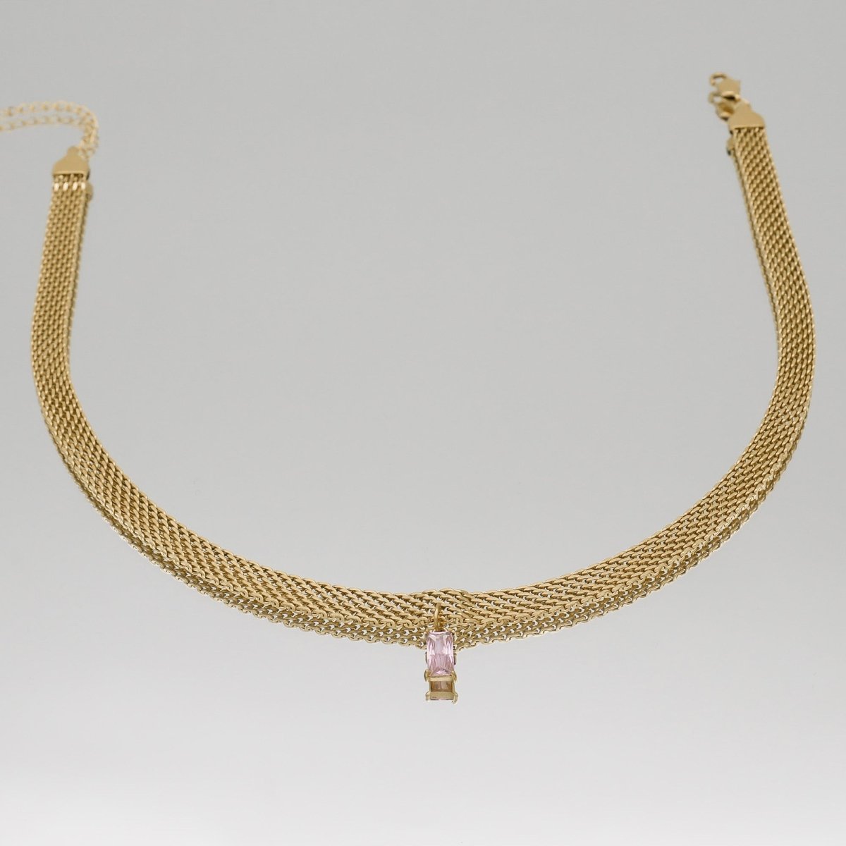 Raya Thick Necklace - ISMI JEWELS