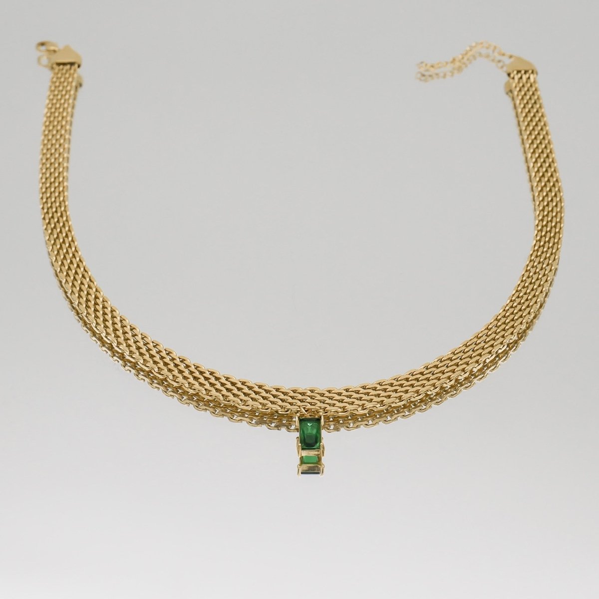 Raya Thick Necklace - ISMI JEWELS