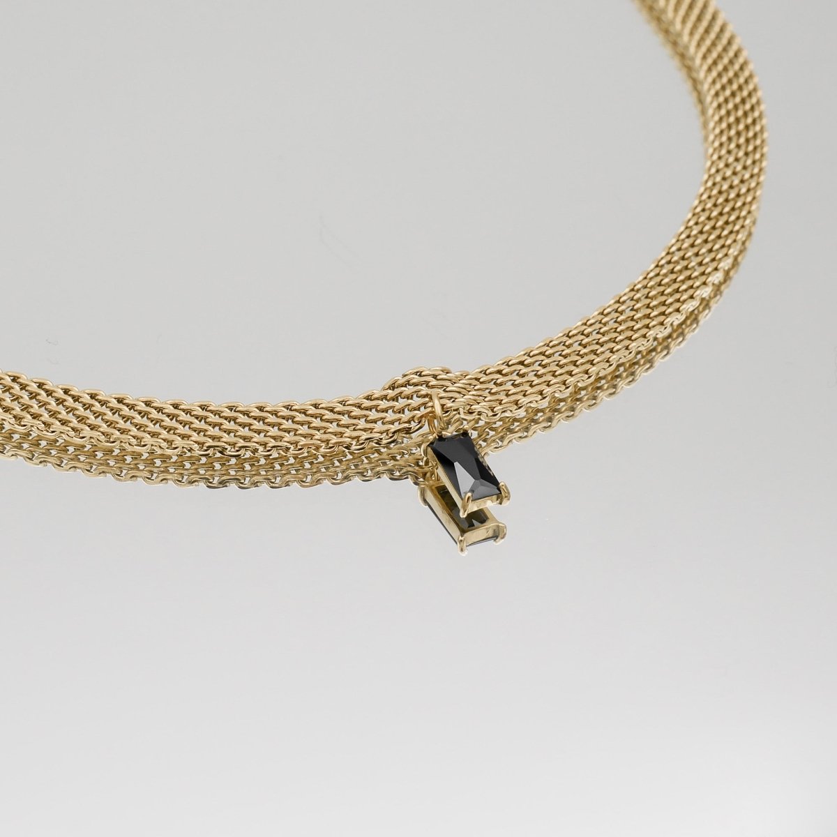 Raya Thick Necklace - ISMI JEWELS