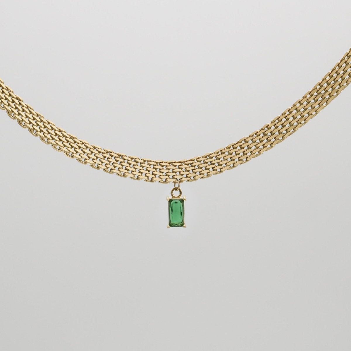 Raya Thick Necklace - ISMI JEWELS