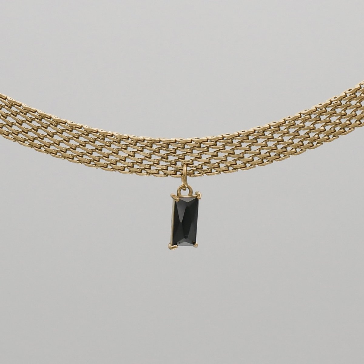 Raya Thick Necklace - ISMI JEWELS