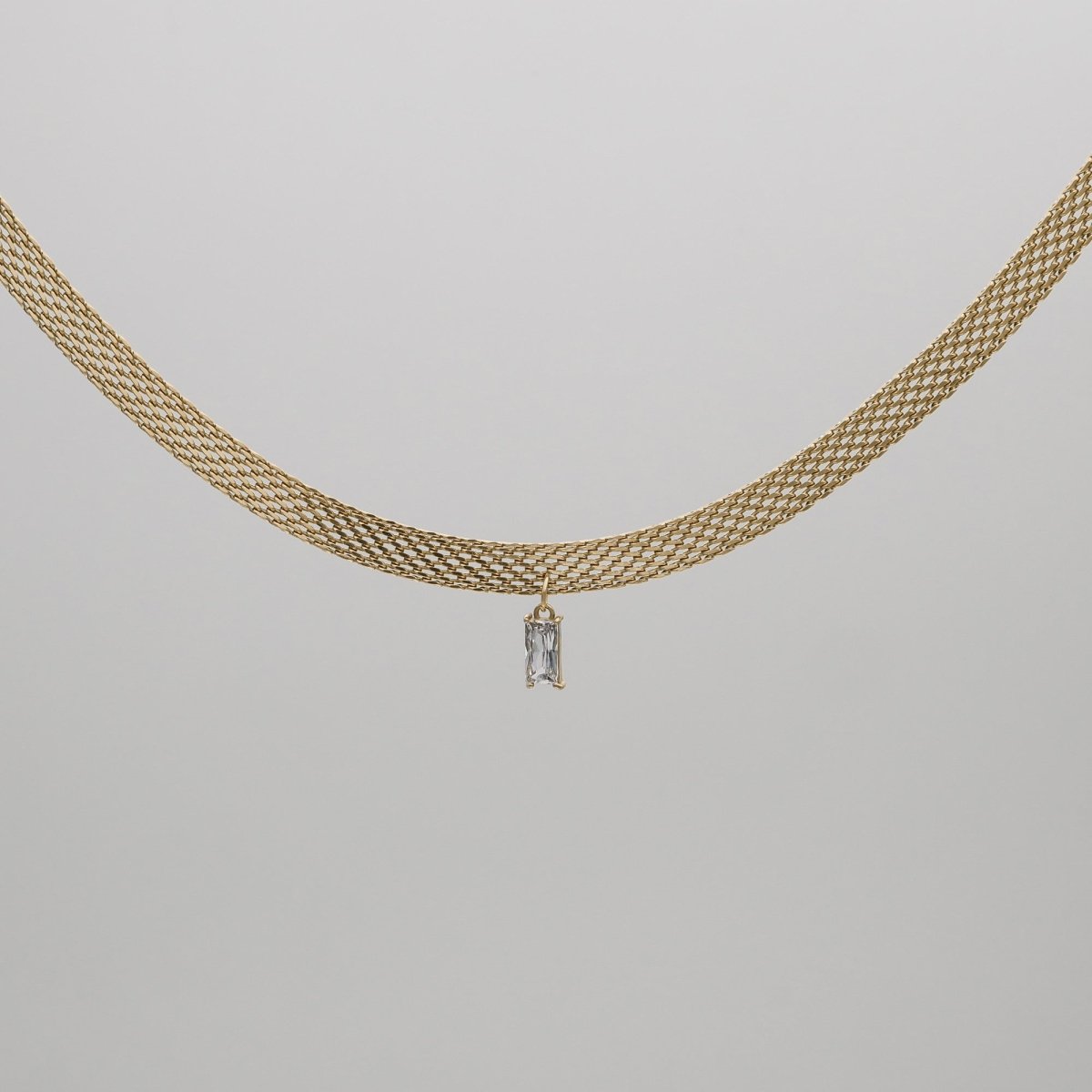 Raya Thick Necklace - ISMI JEWELS