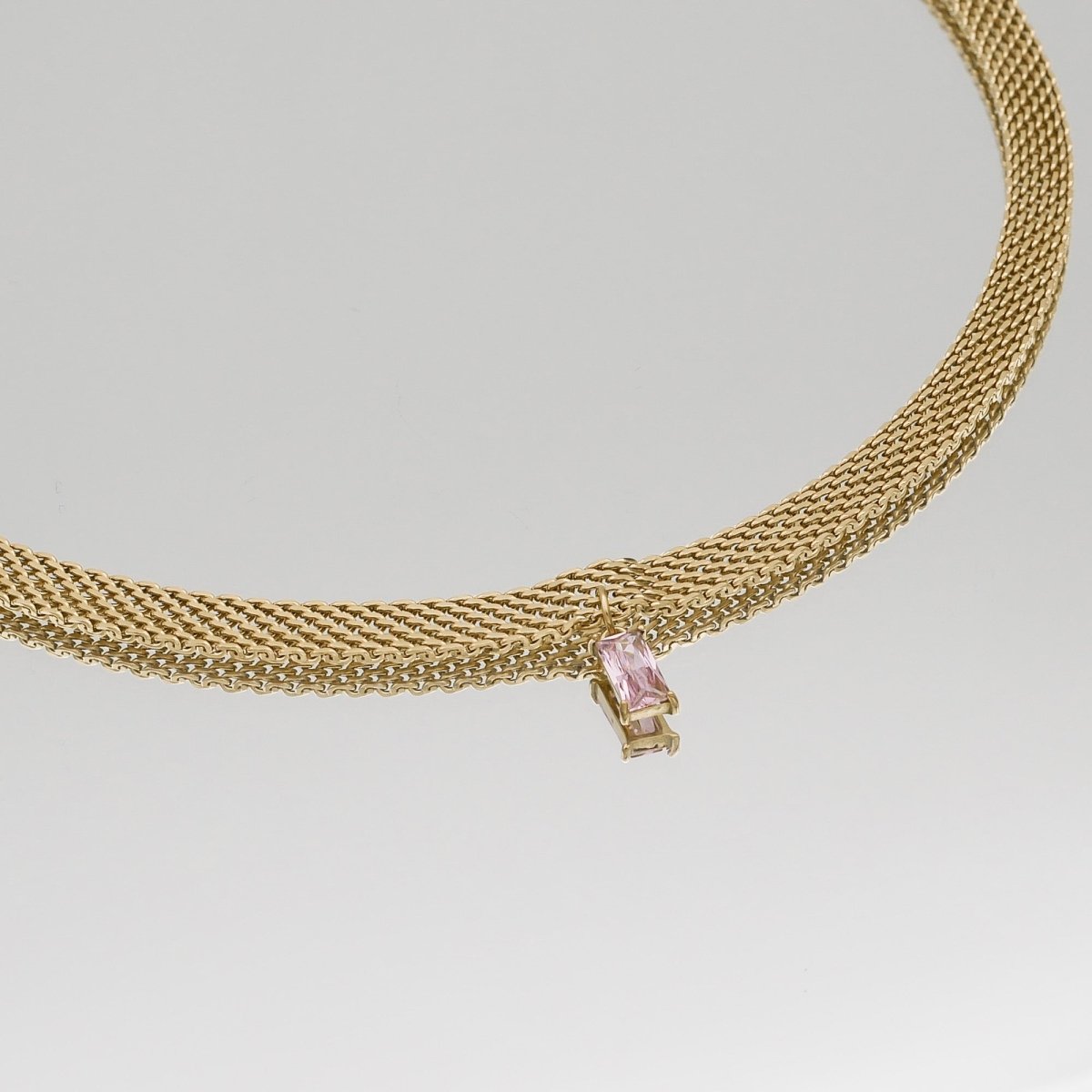 Raya Thick Necklace - ISMI JEWELS