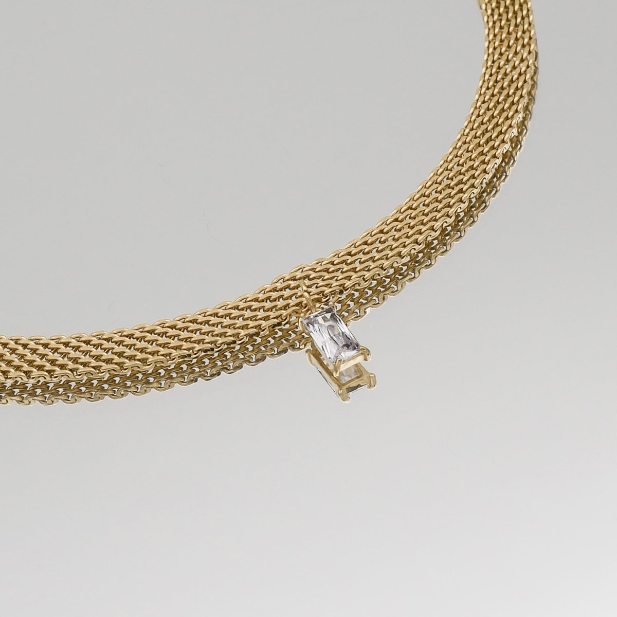 Raya Thick Necklace - ISMI JEWELS
