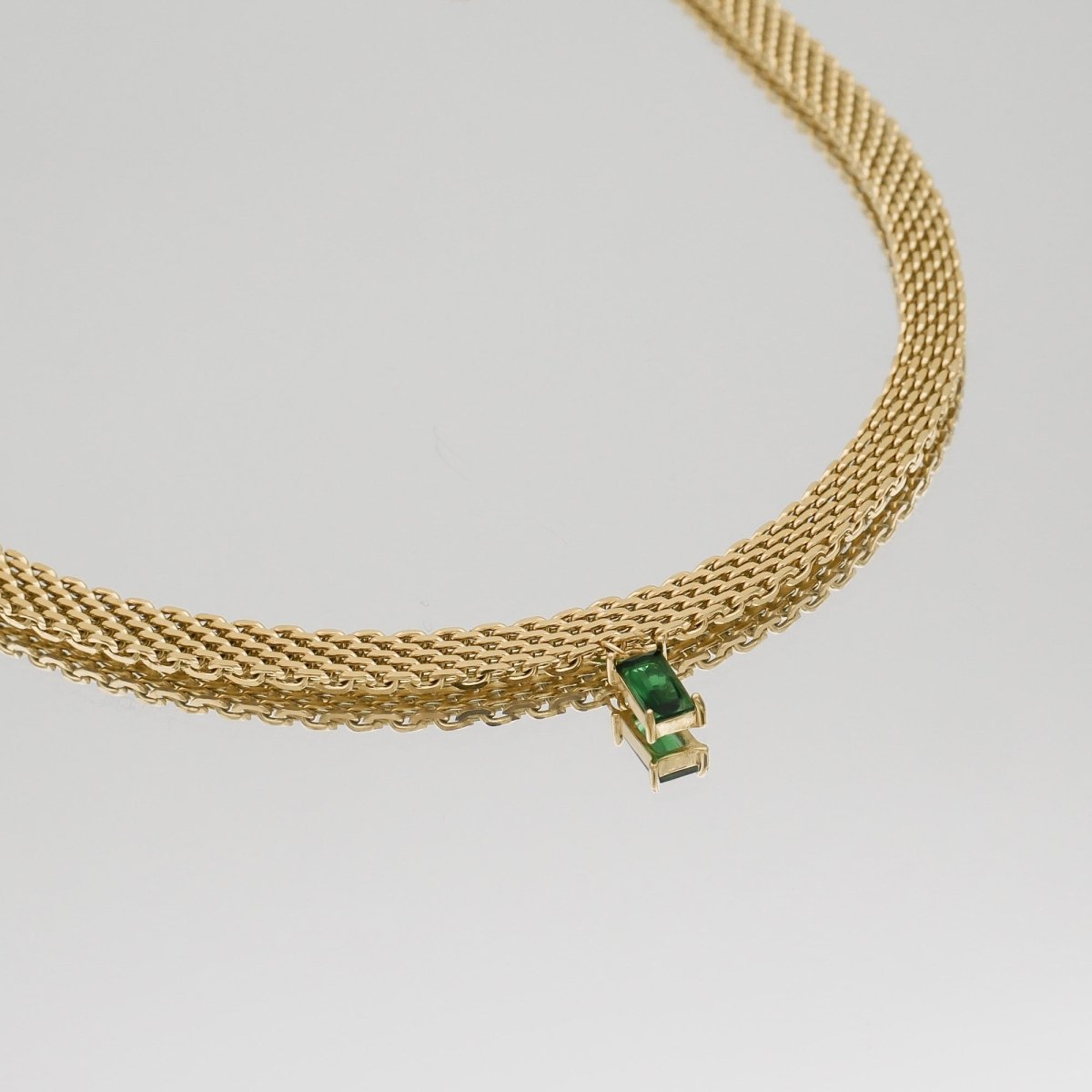 Raya Thick Necklace - ISMI JEWELS