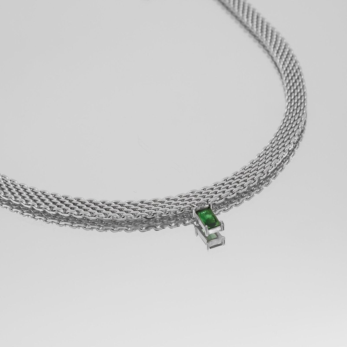 Raya Thick Necklace - ISMI JEWELS