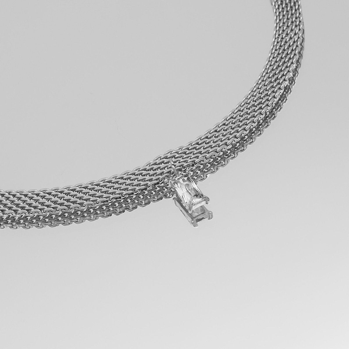 Raya Thick Necklace - ISMI JEWELS