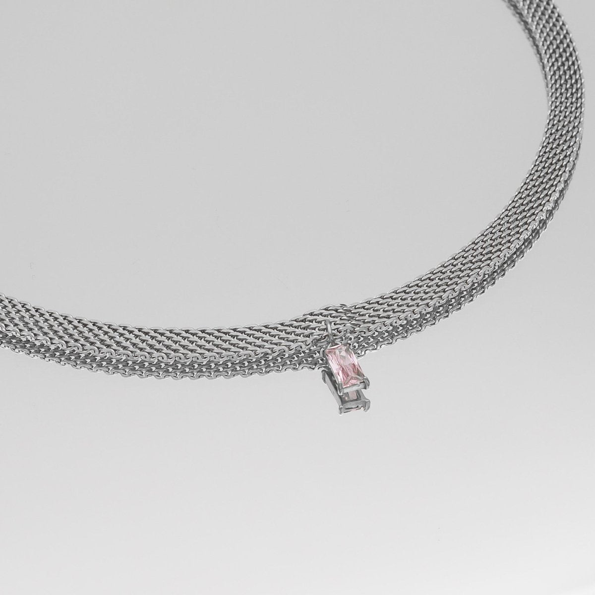 Raya Thick Necklace - ISMI JEWELS
