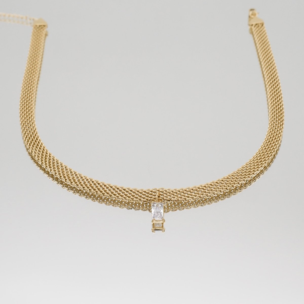 Raya Thick Necklace - ISMI JEWELS
